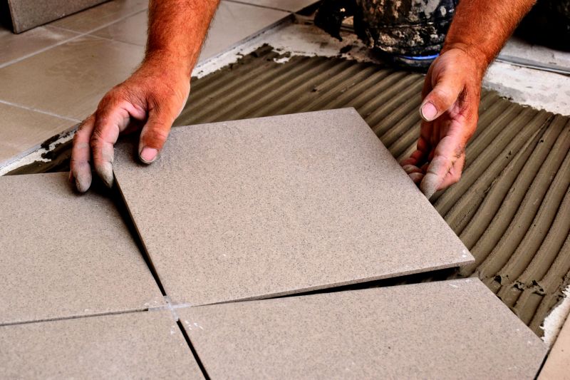 Bathroom Flooring Installation in Alexandria, VA