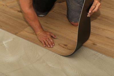 Sheet Linoleum Installation in Granbury, TX