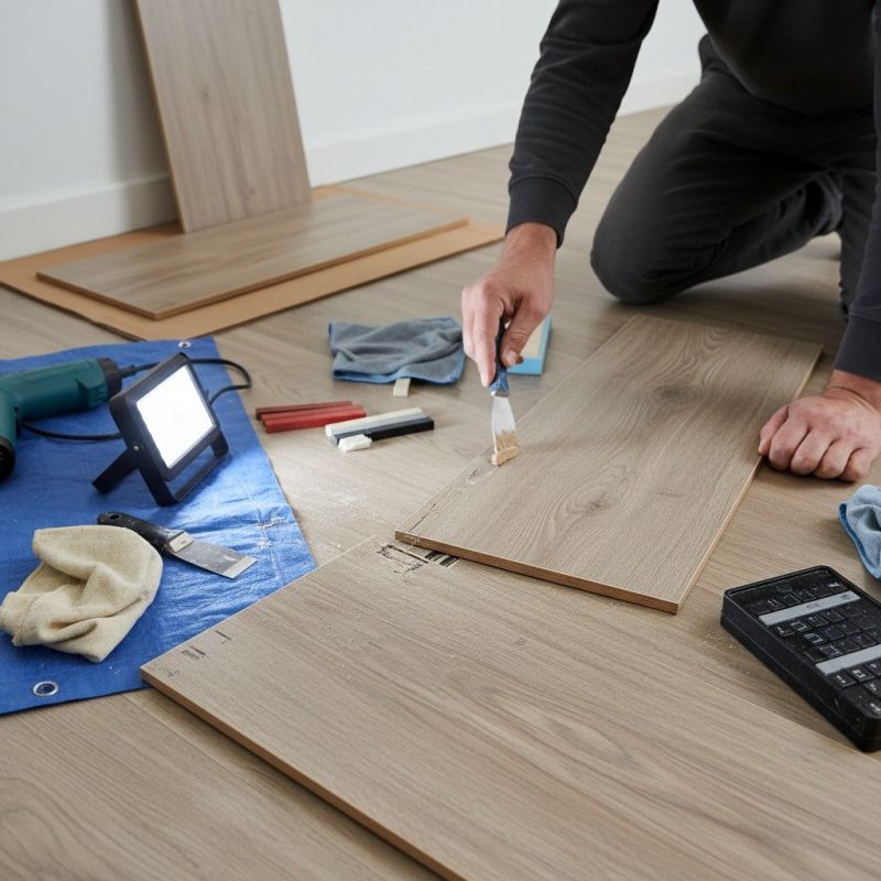 Laminate Flooring Repair