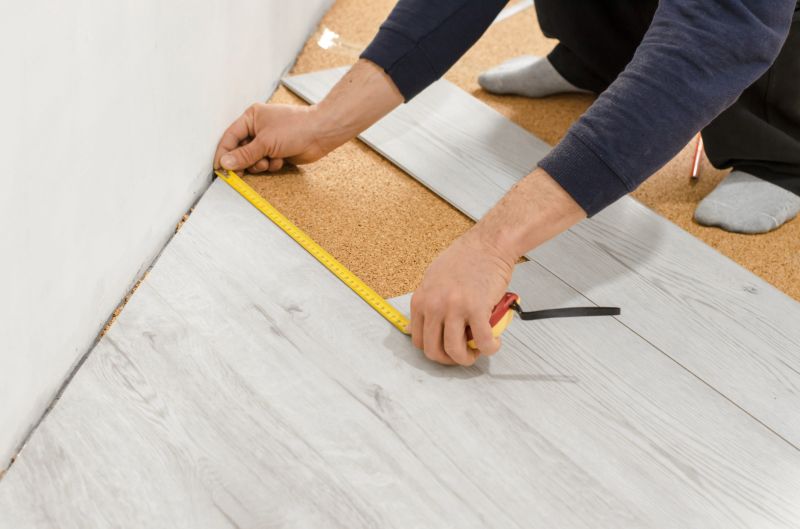 Laminate Flooring Repair detail