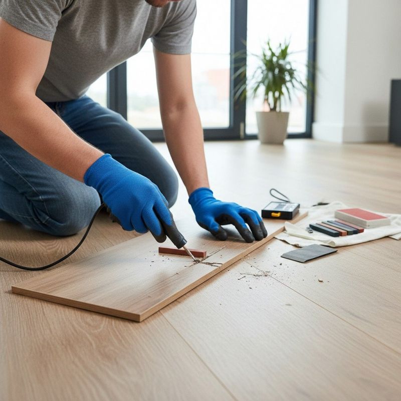 Laminate Floor Repair