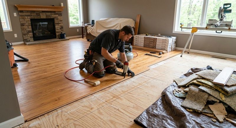 Hardwood Floor Installation in Phoenix, AZ