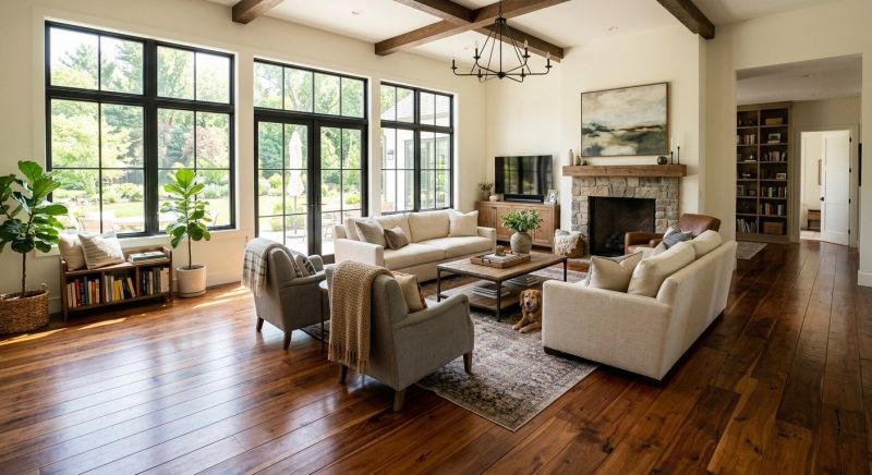 Hardwood Installation in Loudoun County, VA