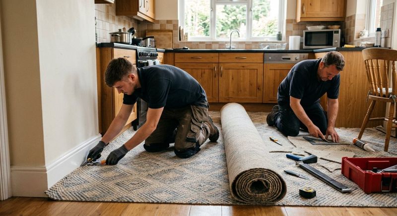 Kitchen Carpet Installation in Monmouth County, NJ
