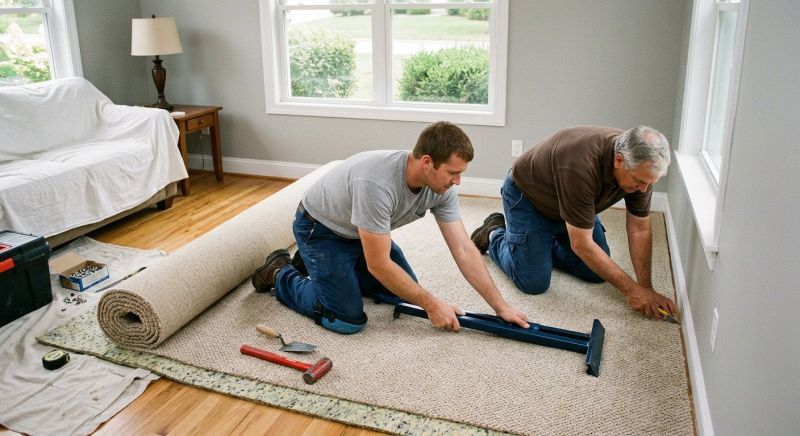 Kitchen Carpet Installation in Monmouth County, NJ