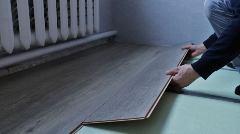 Laminate Floor Installation in Fredericksburg, VA