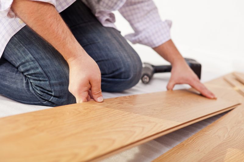 Laminate Flooring Replacement in Loudoun County, VA