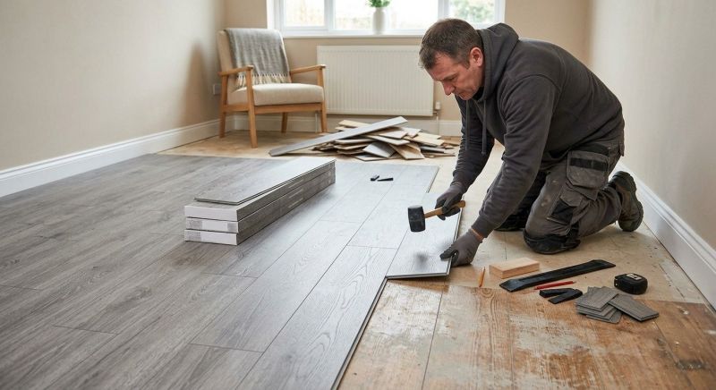 Laminate Tile Installation in Loudoun County, VA