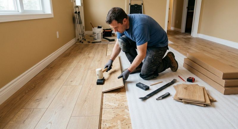 Laminate Tile Installation in Fort Wayne, IN