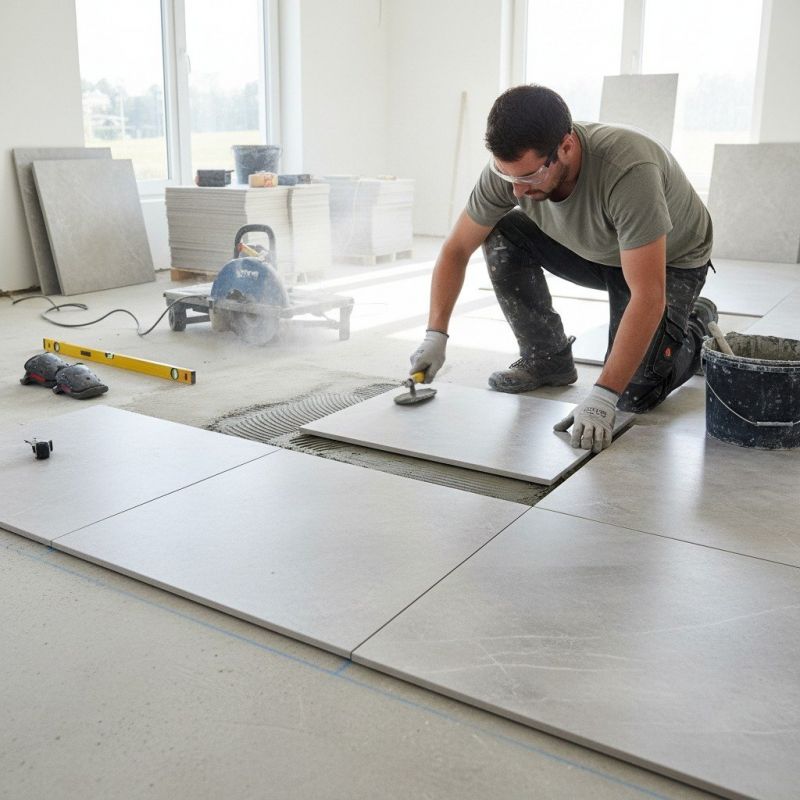 Porcelain Tile Installation in Longmont, CO