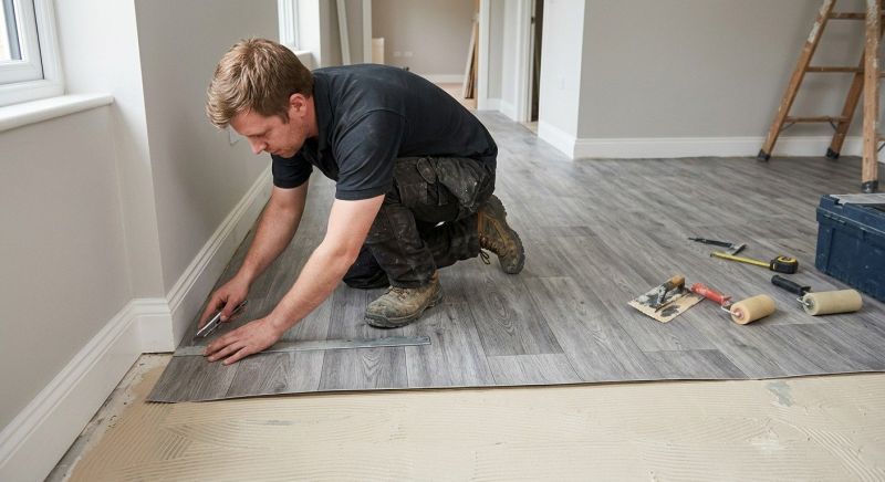 Sheet Flooring Installation in Columbus, OH