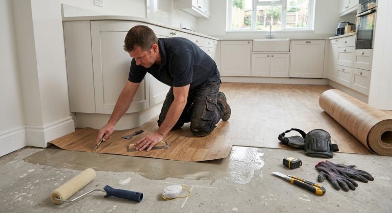 Sheet Flooring Installation in Boerne, TX