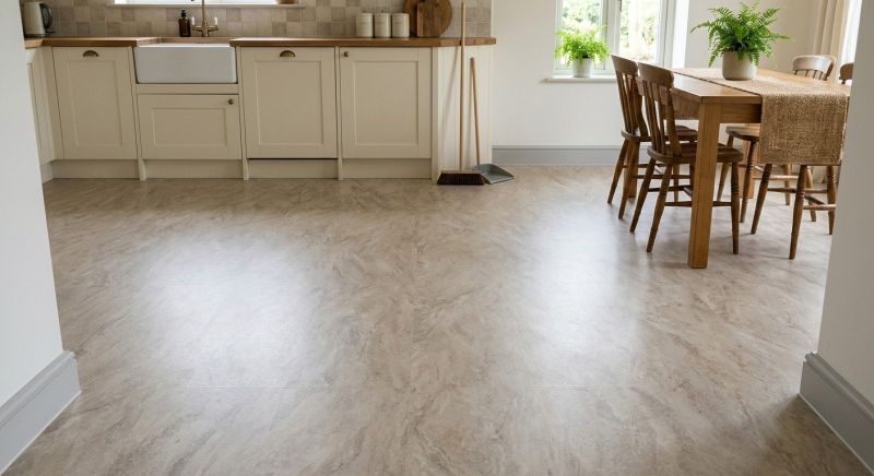 Sheet Linoleum Installation in Fairfax County, VA