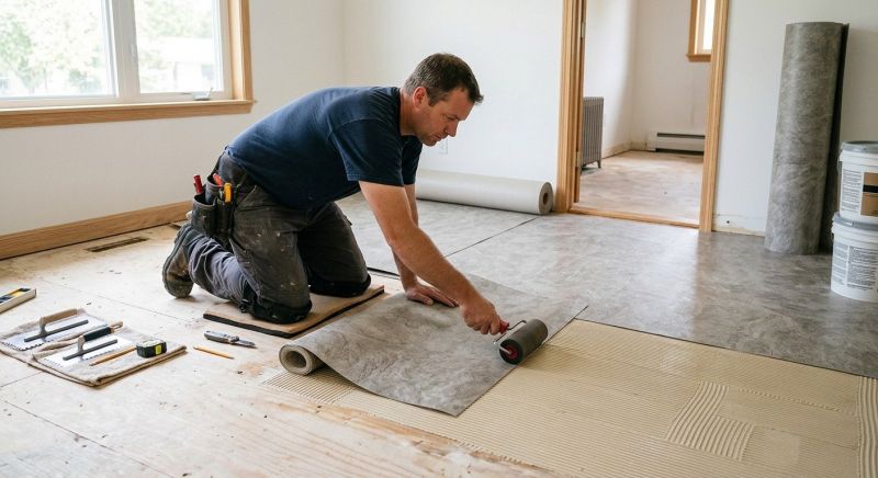 Sheet Vinyl Installation in Gilbert, AZ