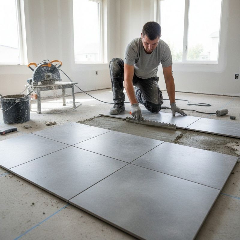 Travertine Floor Installation in Annapolis, MD