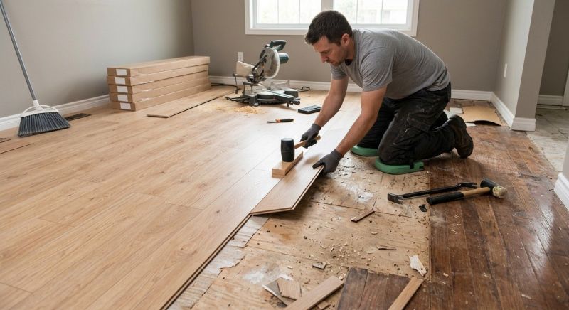 Wood Laminate Installation in Fort Wayne, IN