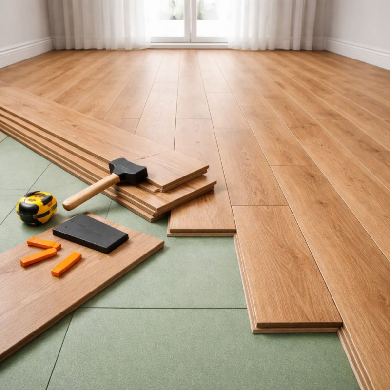 Wood Laminate Installation in Fort Wayne, IN